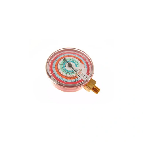 Nyomásmérő,nagynyomású /MAX.:35bar/ 1/8coll NPT (R22,134A,507A,4) MASTERCOOL /RENDELÉSRE