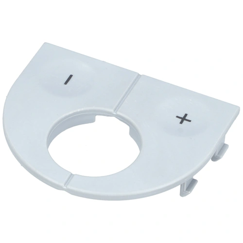 Nyomógomb (hőfokszabályzó, eredeti) WHIRLPOOL hűtőgép / RENDELÉSRE