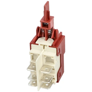 Nyomókapcsoló, 6 érinkezős (eredeti) ELECTROLUX mosogatógép