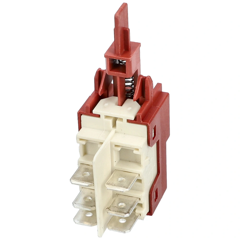 Nyomókapcsoló, 6 érinkezős (eredeti) ELECTROLUX mosogatógép