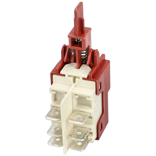 Nyomókapcsoló, 6 érinkezős (eredeti) ELECTROLUX mosogatógép