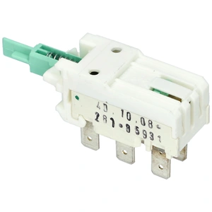 Nyomókapcsoló 6 érintkezős WHIRLPOOL-FAGOR mosógép