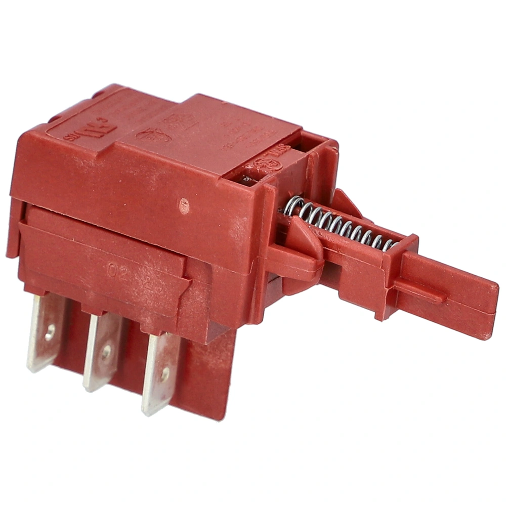 Nyomókapcsoló (kicsi) WH AWG 336