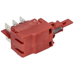 Nyomókapcsoló (kicsi) WH AWG 336