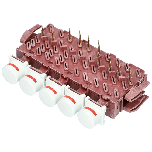  Nyomókapcsolósor  5-ös FAGOR mosógép / RENDELÉSRE