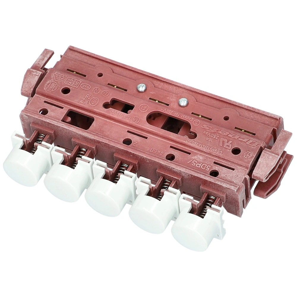  Nyomókapcsolósor  5-ös FAGOR mosógép / RENDELÉSRE