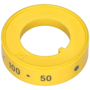 OR015204272Gombgyűrű hőfokszabályzó sárga MORA /RENDELÉSRE