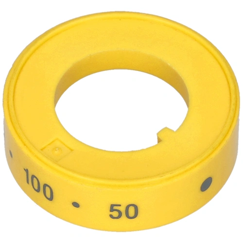 OR015204272Gombgyűrű hőfokszabályzó sárga MORA /RENDELÉSRE