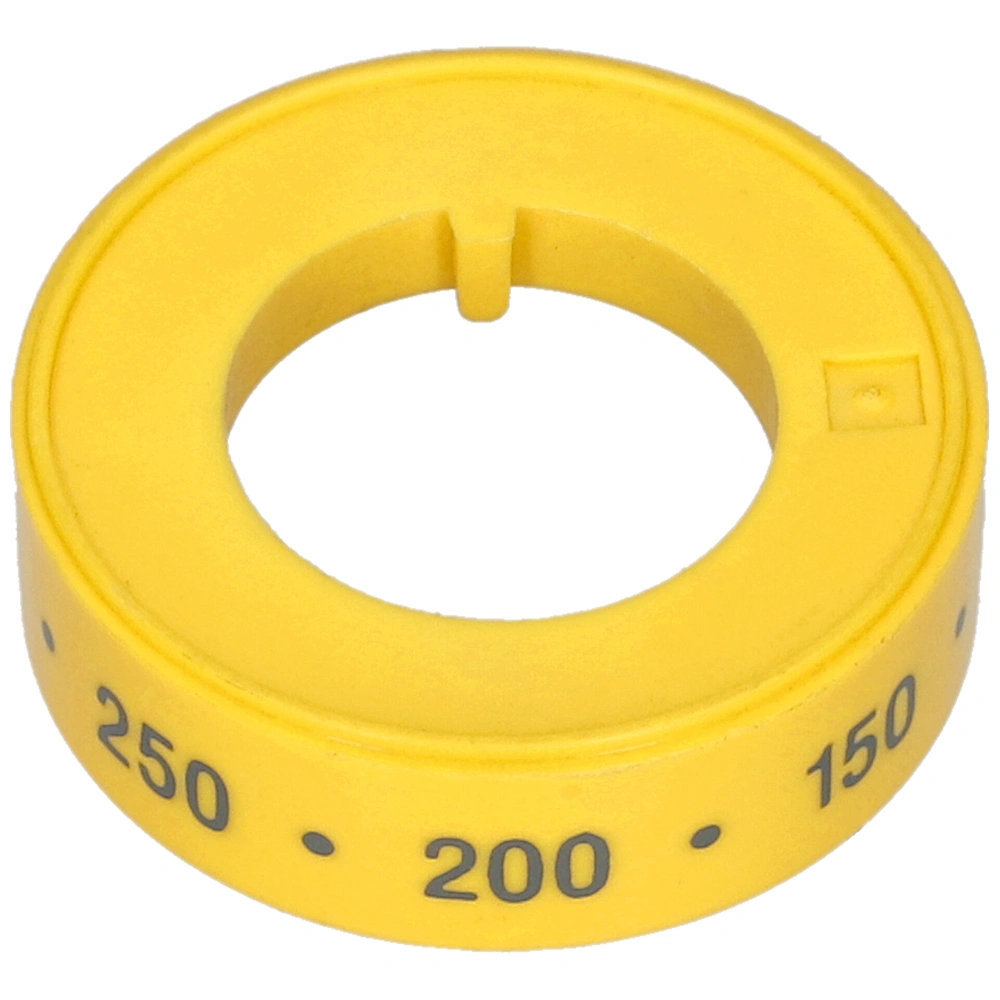 OR015204272Gombgyűrű hőfokszabályzó sárga MORA /RENDELÉSRE