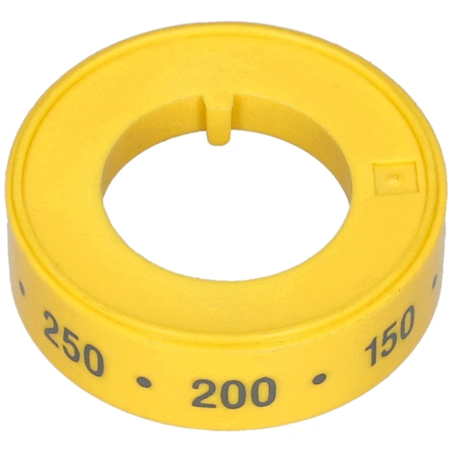 OR015204272Gombgyűrű hőfokszabályzó sárga MORA /RENDELÉSRE