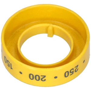 OR015204272Gombgyűrű hőfokszabályzó sárga MORA /RENDELÉSRE