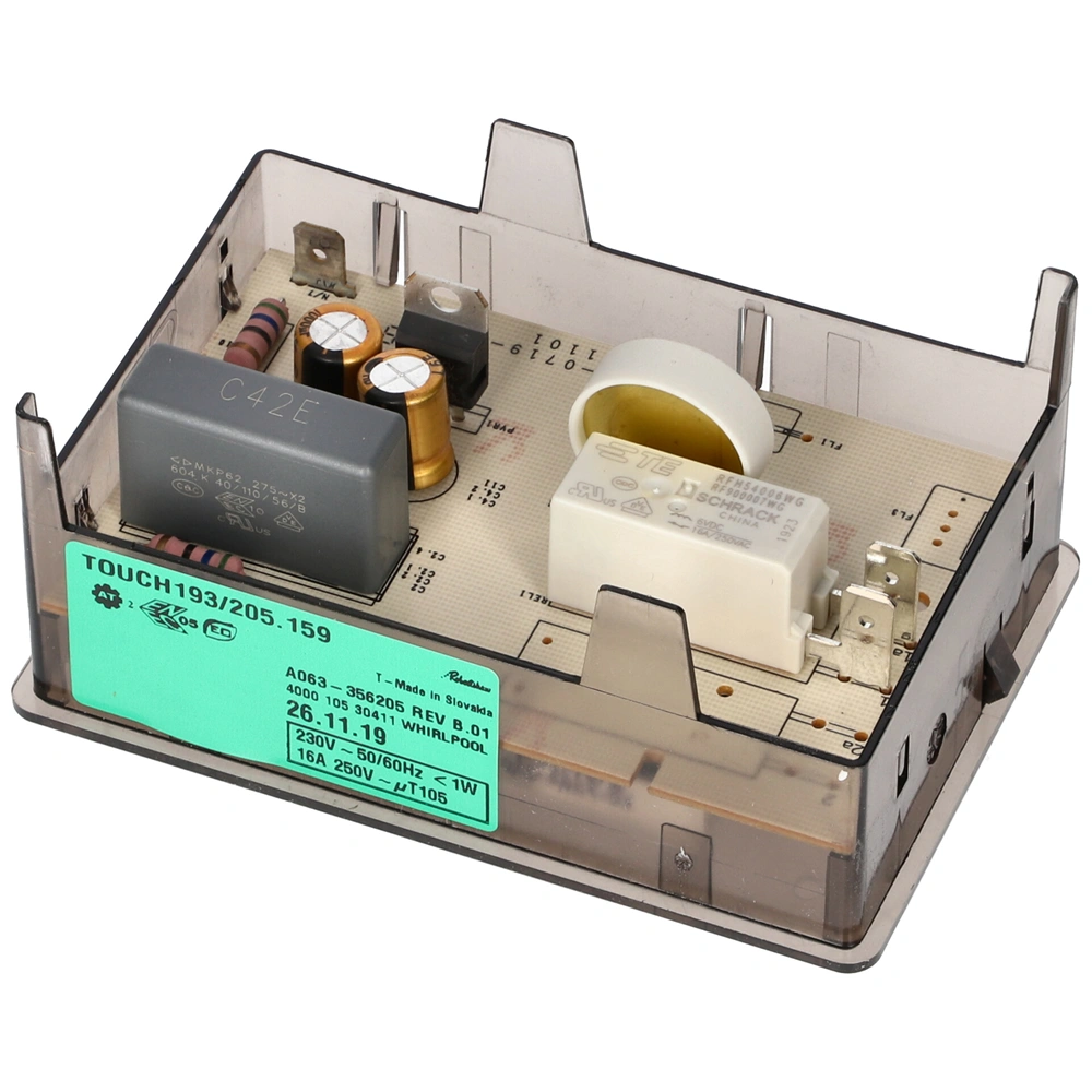 Óra WHIRLPOOL tűzhely