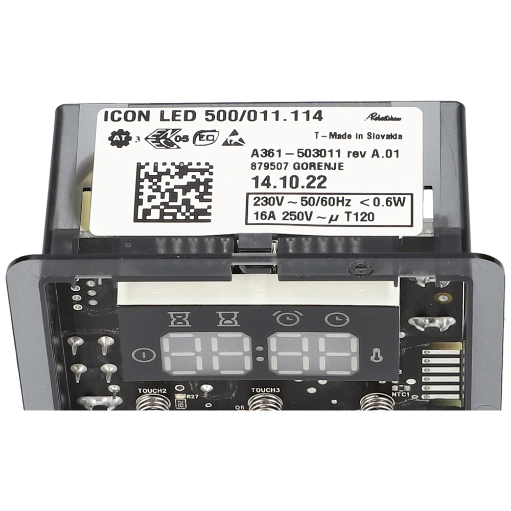 Órakapcsoló (eredeti) GORENJE/MORA tűzhely