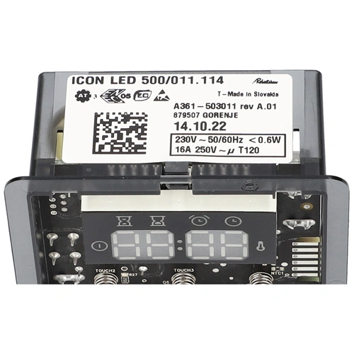 Órakapcsoló (eredeti) GORENJE/MORA tűzhely