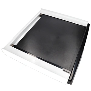 Összeépítő keret (fekete) HAIER szárítógép, mosógép / RENDELÉSRE