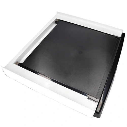 Összeépítő keret (fekete) HAIER szárítógép, mosógép / RENDELÉSRE