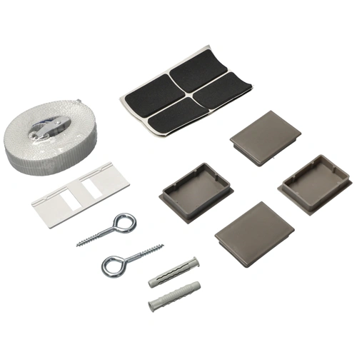 Összeépítő keret (fekete) HAIER szárítógép, mosógép / RENDELÉSRE