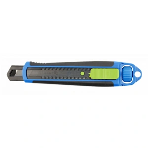 PVC vágókés, 18  mm pengével, műanyagházas, rozsdamentes penge, csavaros rögzítés, HÖGERT HT4C613  / RENDELÉSRE