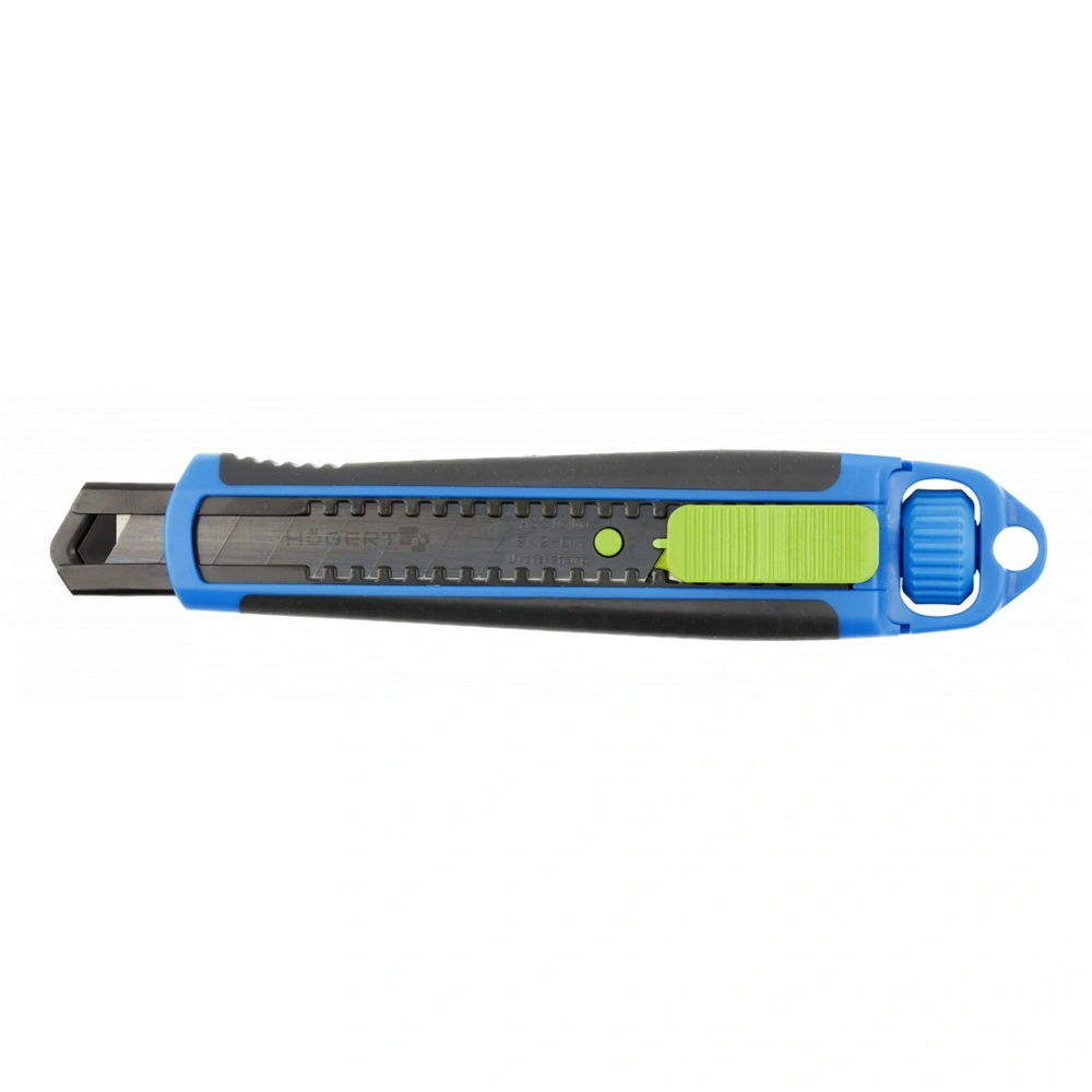 PVC vágókés, 18  mm pengével, műanyagházas, rozsdamentes penge, csavaros rögzítés, HÖGERT HT4C613  / RENDELÉSRE