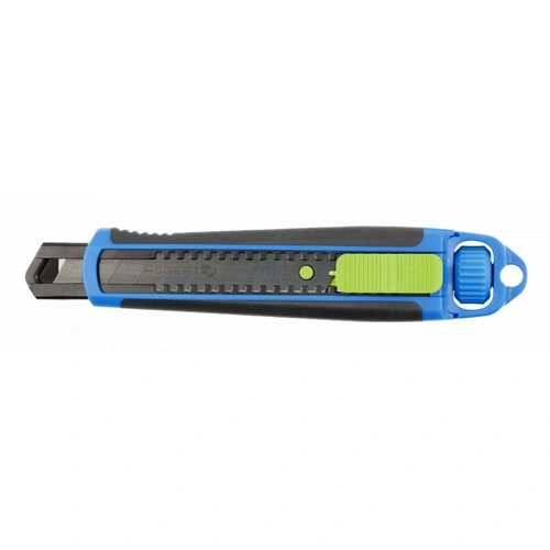 PVC vágókés, 18  mm pengével, műanyagházas, rozsdamentes penge, csavaros rögzítés, HÖGERT HT4C613  / RENDELÉSRE