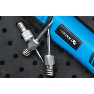 Pákahegy, HT2C315 akkumulátoros forrasztópákához, 3db/csomag HÖGERT HT2C340