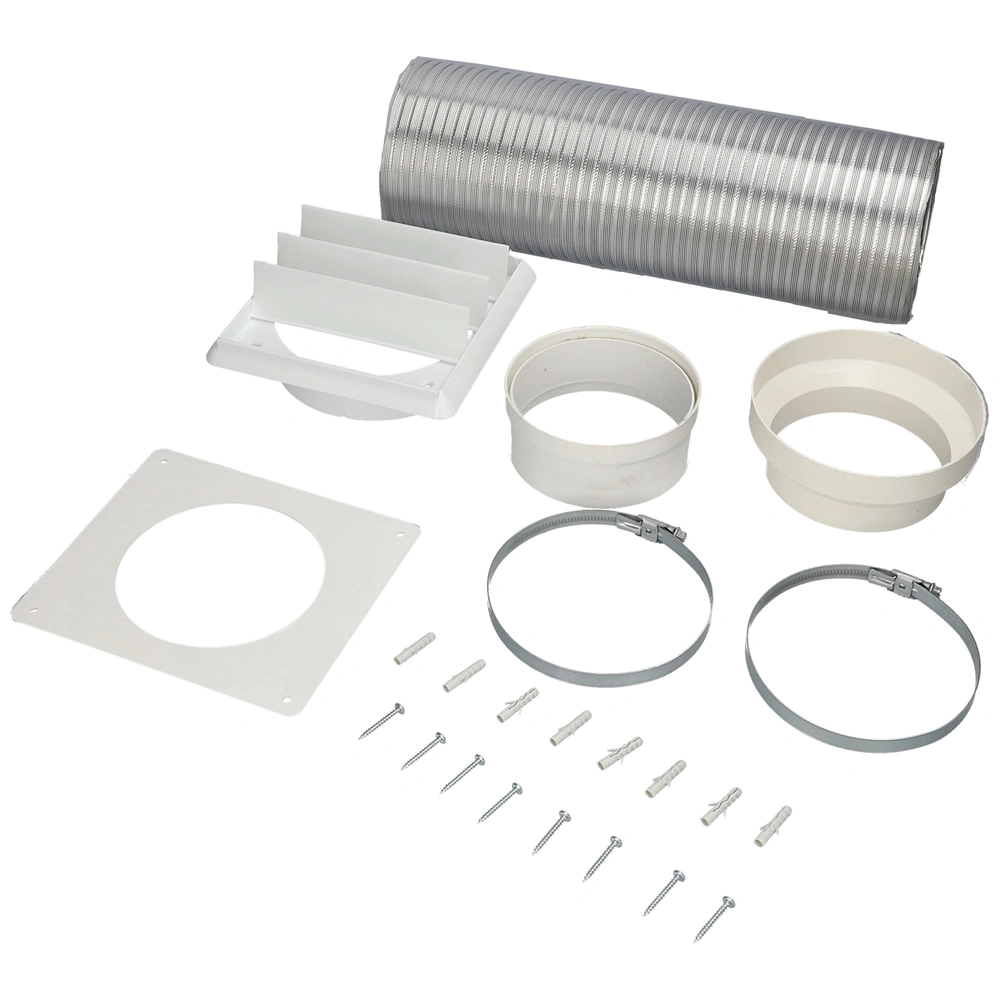 Páraelszívó kivezető készlet - 120/ 125 mm WPRO UVK120 / RENDELÉSRE