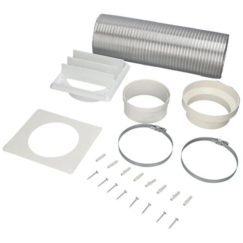 Páraelszívó kivezető készlet - 120/ 125 mm WPRO UVK120 / RENDELÉSRE