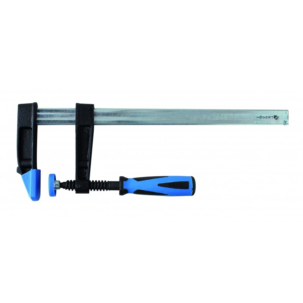 Pillanatszorító, gyorsszorító, 300x80  mm , HÖGERT HT3B906  / RENDELÉSRE