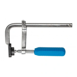 Pillanatszorító, gyorsszorító, kovácsolt, 160x80 mm , HÖGERT HT3B911  / RENDELÉSRE