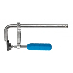 Pillanatszorító, gyorsszorító, kovácsolt, 200x80 mm , HÖGERT HT3B912  / RENDELÉSRE