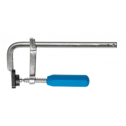 Pillanatszorító, gyorsszorító, kovácsolt, 200x80 mm , HÖGERT HT3B912  / RENDELÉSRE