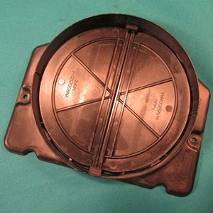 Pillangó szelep (eredeti) WHIRLPOOL páraelszívó / RENDELÉSRE