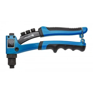 Popszegecs fogó, 215 mm, 2,4/32/4/4,8 mm fejekkel , HÖGERT HT2C152