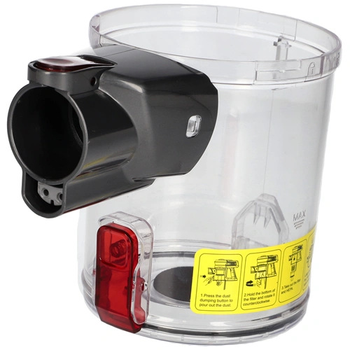 Portartály (eredeti) HAUSMEISTER pl:HM2061 porszívó / RENDELÉSRE