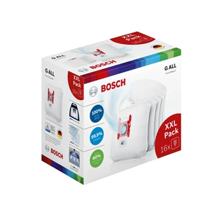 Porzsák 16db-os (eredeti) BOSCH porszívó