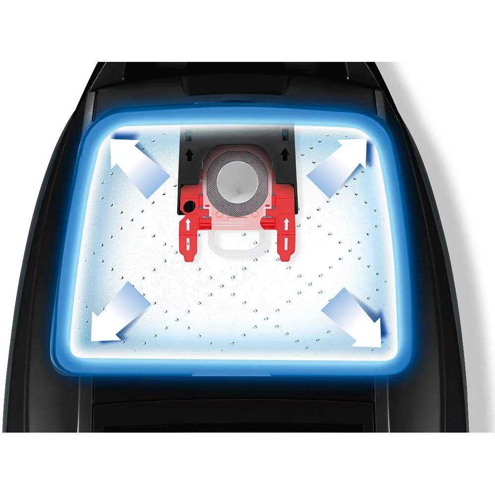 Porzsák, mikroszálas 4db-os (eredeti) BOSCH porszívó 