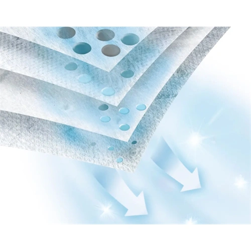 Porzsák, mikroszálas 4db-os (eredeti) BOSCH porszívó 