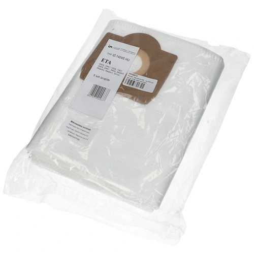 Porzsák, mikroszálas 5db-os ETA porszívó pl: ETA 2404/1441/0441