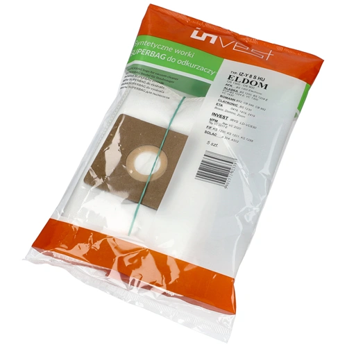 Porzsák, mikroszálas 5db-os Y8M (univerzális) FAGOR porszívó pl: WELTSTAR 1411