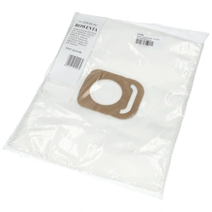 Porzsák, mikroszálas 5db-os (utángyártott) ROWENTA porszívó