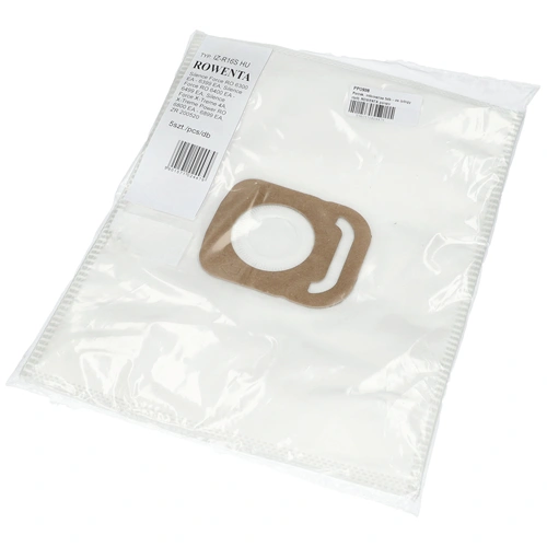 Porzsák, mikroszálas 5db-os (utángyártott) ROWENTA porszívó