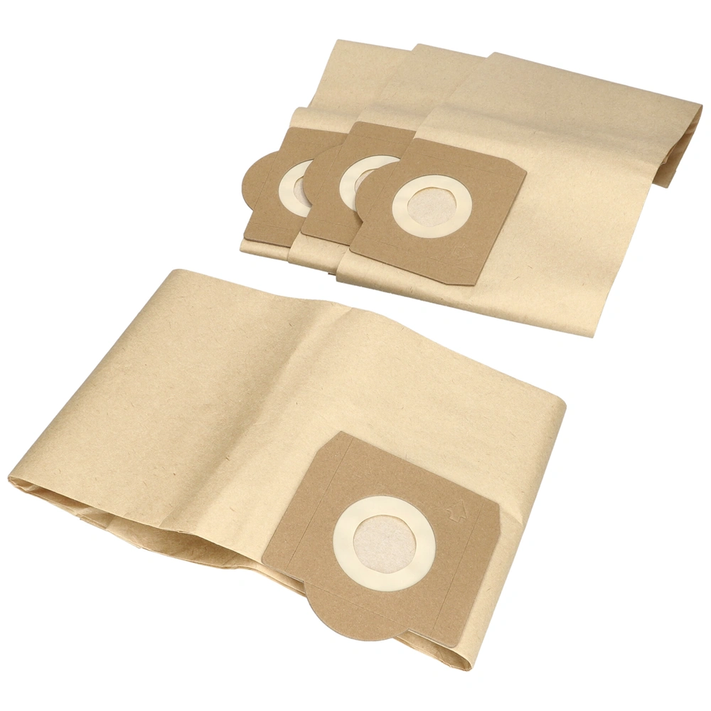 Porzsák, papír 4db-os MENALUX 2585P (univerzális) BOSCH-SIEMENS,ROWENTA,KARCHER,HOOVER,ETA,DELONGHI takarítógép PPO4023