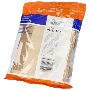 Porzsák, papír 5db-os PH6 (univerzális) PHILIPS TRIATHLON, MARATHON takarítógép