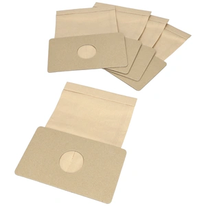 Porzsák, papír 5db-os (eredeti) ETA porszívó pl: ETA 1400/3400/7400