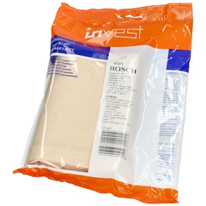 Porzsák, papír 5db-os (univerzális) BOSCH/SIEMENS porszívó pl: S1,S6,S11