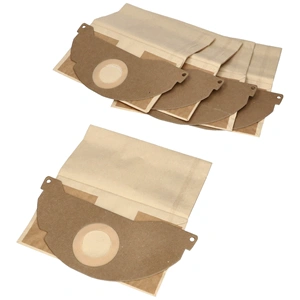 Porzsák, papír 5db-os (utángyártott) KARCHER porszívó pl: K10 