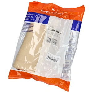 Porzsák, papír 5db-os (utángyártott) KARCHER porszívó pl: K10 