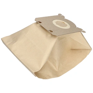 Porzsák, papír 5db S-BAG (univerzális) E5/PH5