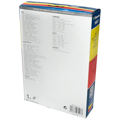 Porzsák, szövet (eredeti, S-BAG) ELECTROLUX porszívó