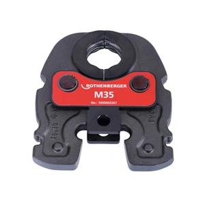 Préspofa, M 35 mm, (ROMAX COMPACT TWIN TURBO présgéphez), ROTHENBERGER 1000002267 / RENDELÉSRE